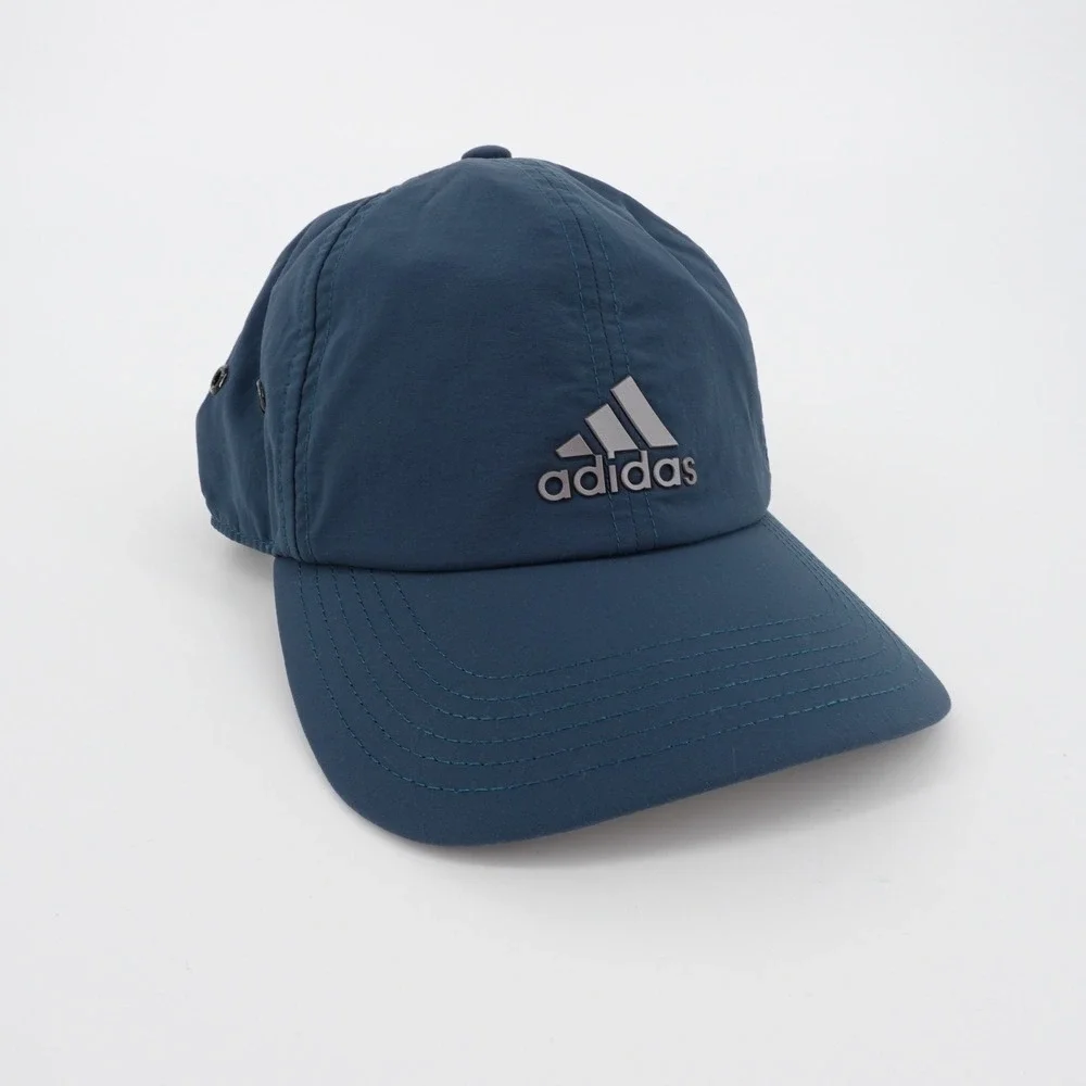 Adidas‎ VMA Relaxed Strapback Hat Arctic Night Blue Nylon AEROREADY 5157051 OSFM